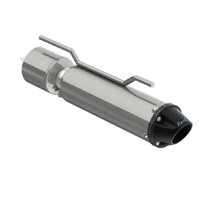 Kawasaki Single Slip-on Muffler.