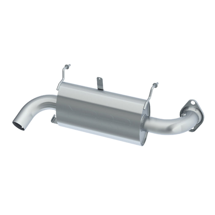 Polaris Oval Slip-on Muffler.