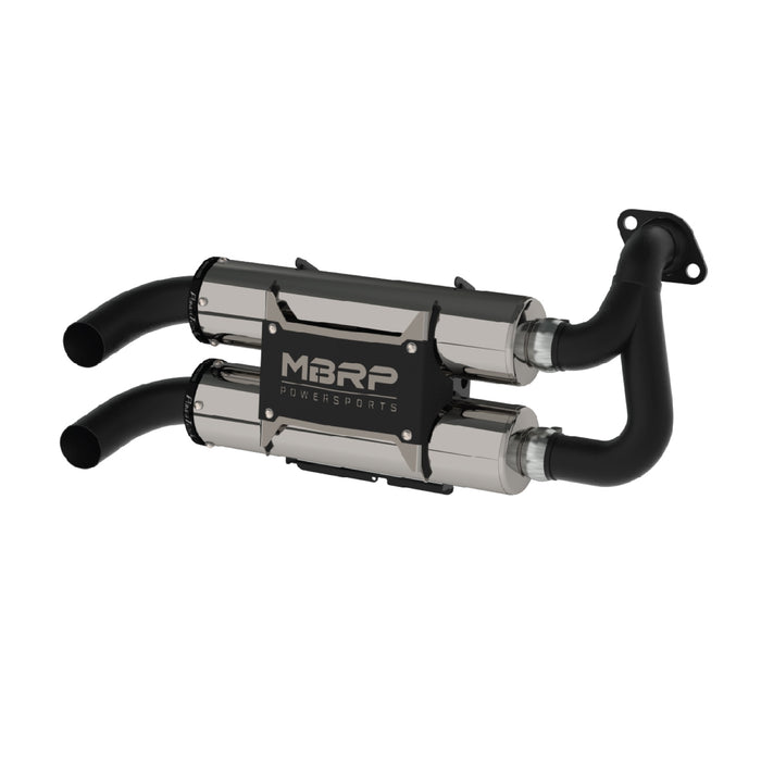 Polaris Dual-Stacked Performance Muffler