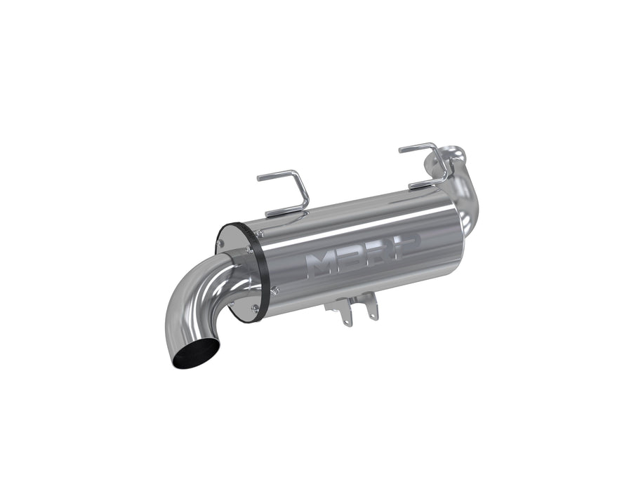 Polaris Slip-on Muffler.