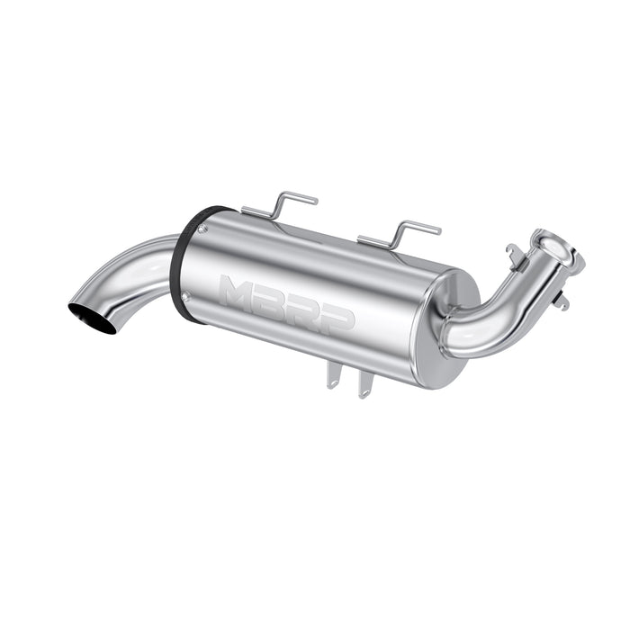 Polaris Slip-on Muffler.