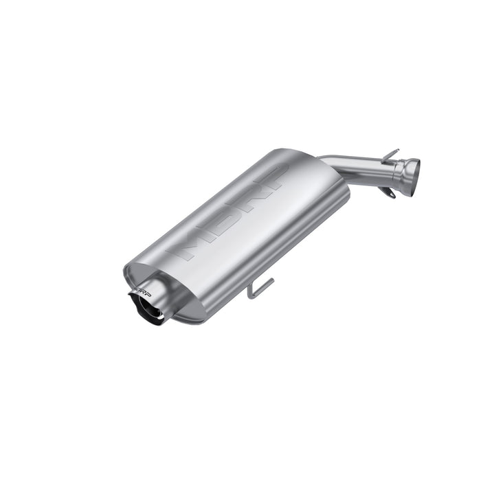 Polaris Oval Slip-on Mufflers.