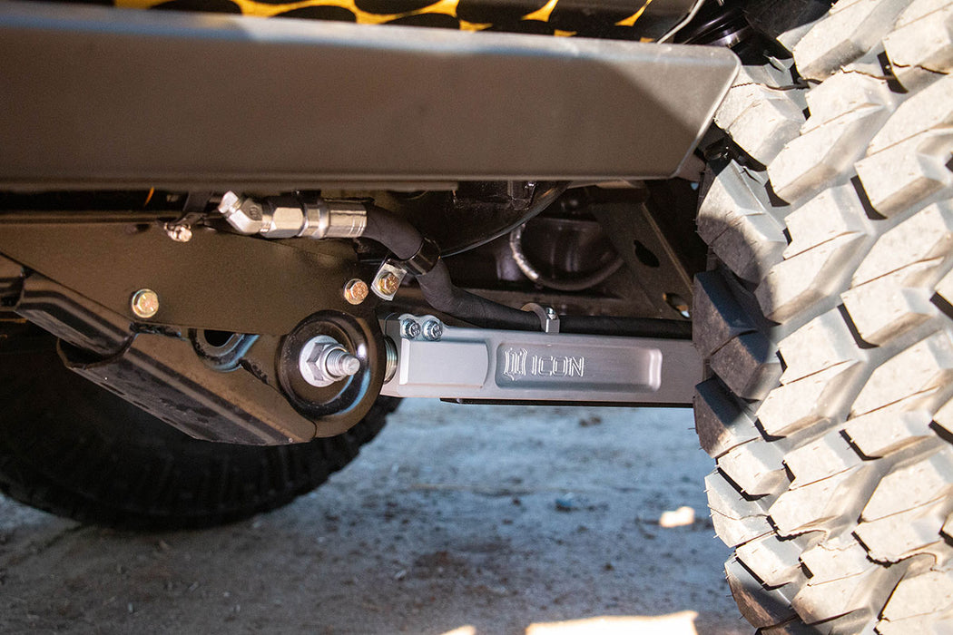 ICON 2021-2023 Bronco Sasquatch 2-3" Lift Stage 6 Suspension System Billet UCA