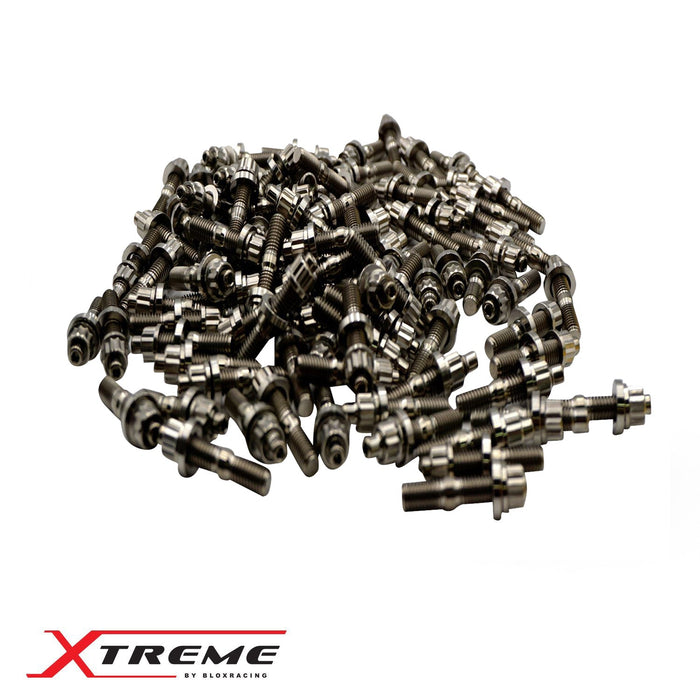 Blox Racing Xtreme Titanium Intake/Exhaust Manifold Studs