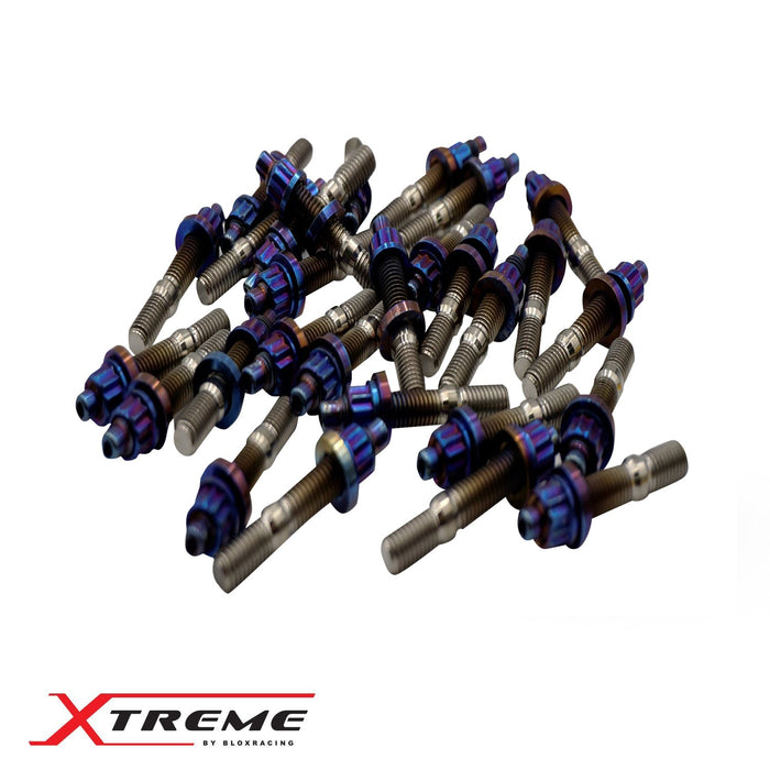 Blox Racing Xtreme Titanium Intake/Exhaust Manifold Studs
