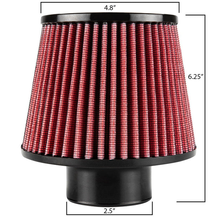 DC Sports 2.5" Replacement Air Filter