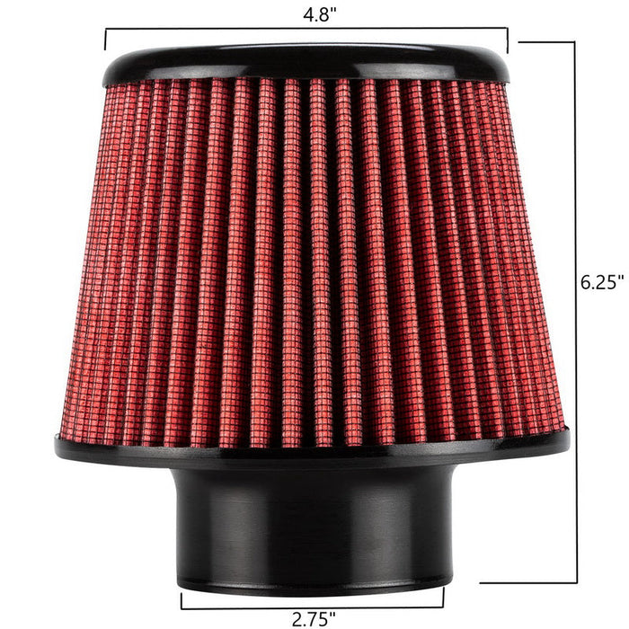 DC Sports 2.75" Replacement Air Filter Open Top