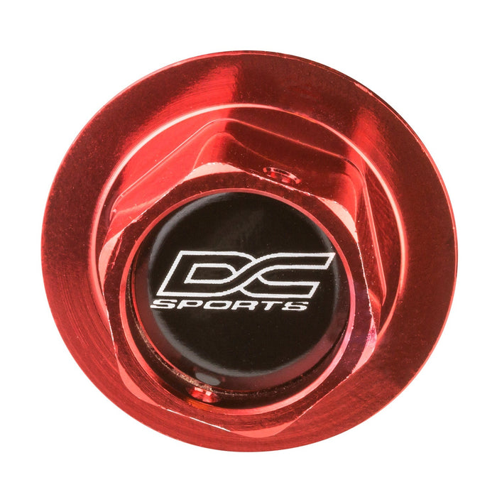 DC SPORTS RED MAGNETIC DRAIN PLUG (SUBARU)