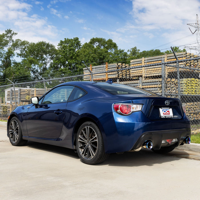 DC Sports Axleback Exhaust (13-21 BRZ/FRS/GT86)