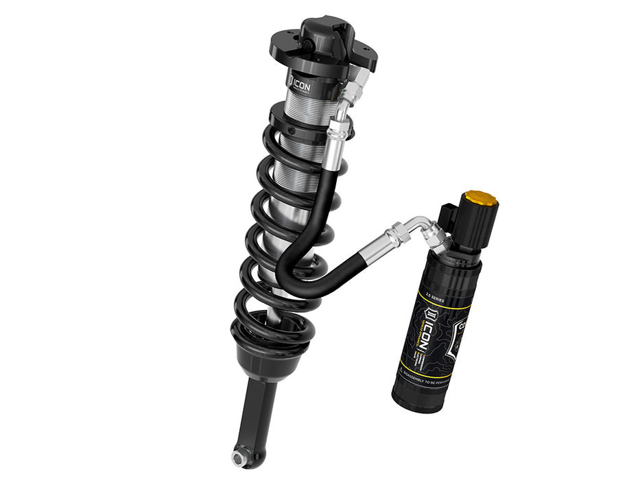ICON 2010-2024 Toyota 4Runner 0-3.5" Lift V.S. 2.5 Series Extended Travel Coilover Kit Remote Reservoir W/ CDEV