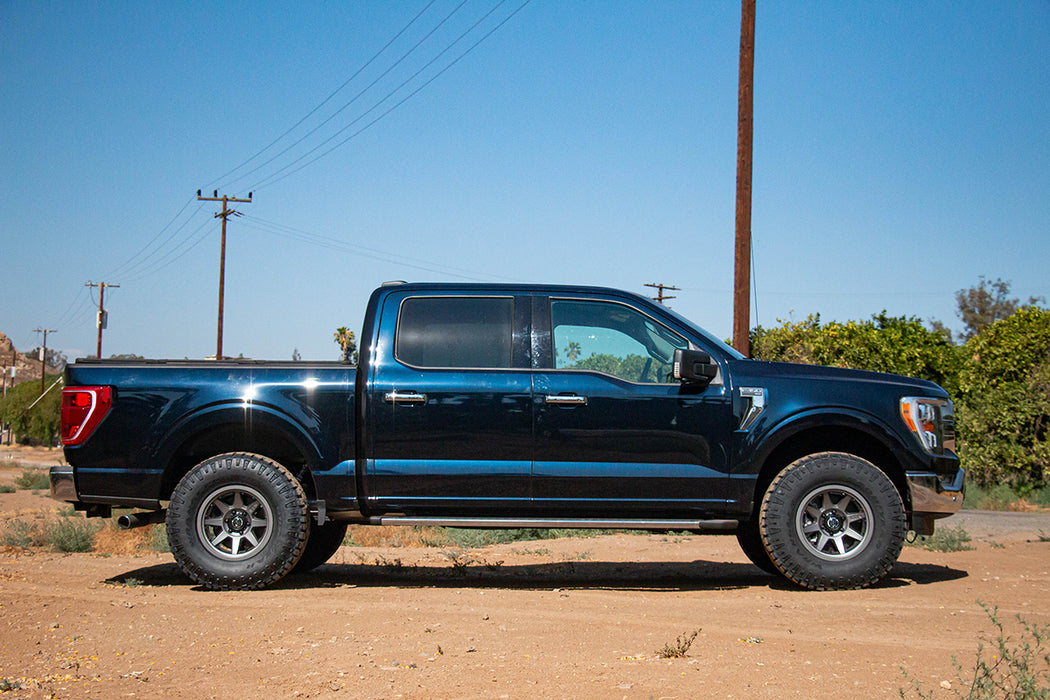 ICON 21-23 Ford F150 4WD 0-2.75" Lift Stage 5 Suspension System Billet UCA