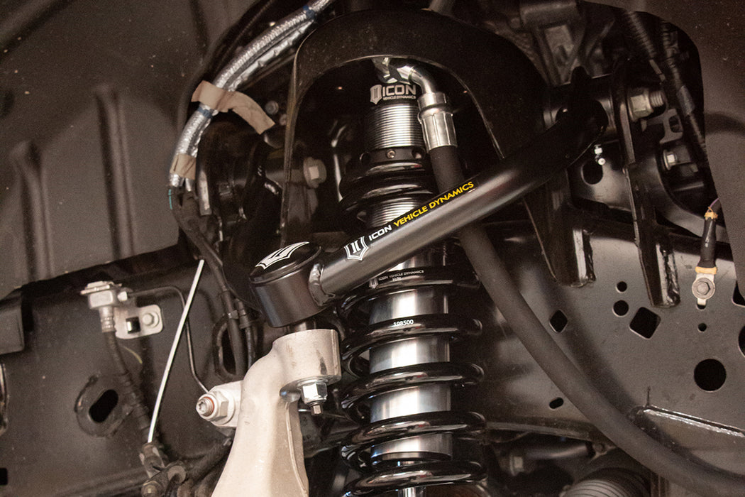 ICON 21-23 Ford F150 2WD 0-3" Lift Stage 4 Suspension System Tubular UCA