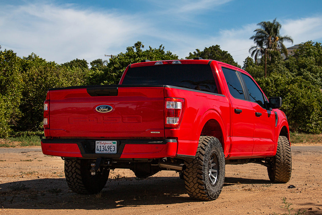 ICON 21-23 Ford F150 2WD 0-3" Lift Stage 4 Suspension System Tubular UCA