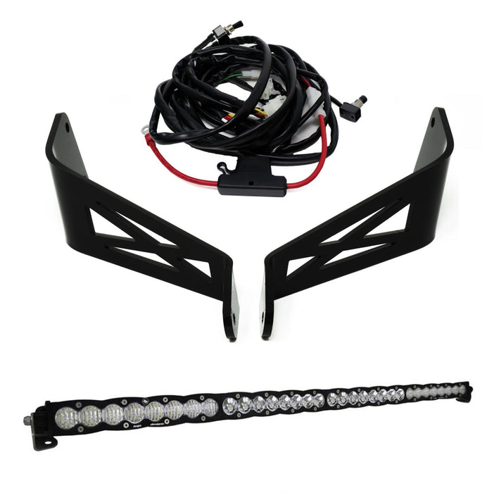 S8 40 Inch Roof Mount Light Bar Kit