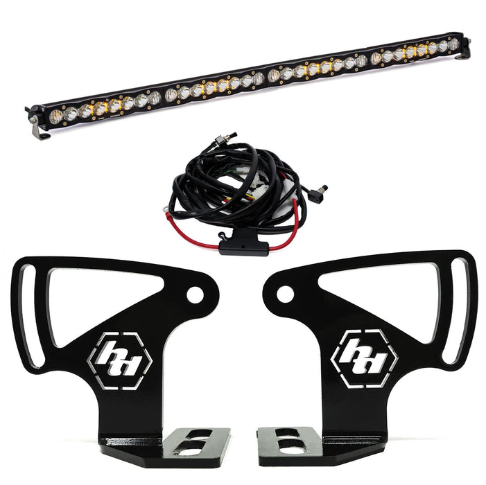 S8 40 Inch Roof Mount Light Bar Kit