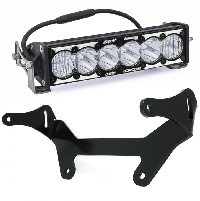 OnX6+ LED/Laser Hybrid 10 Inch Shock Mount Light Bar Kit