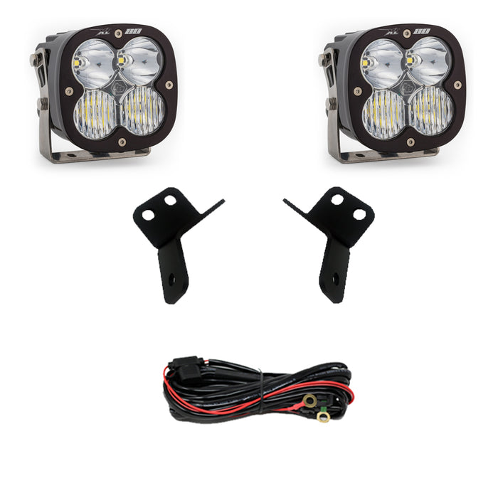 XL80 A-Pillar Light Kit