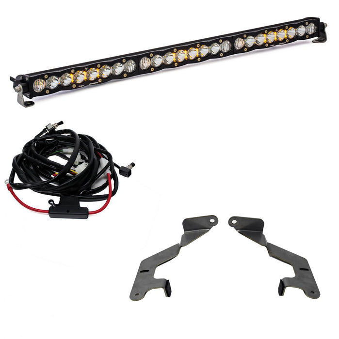 S8 30 Inch Grille Lower Light Kit