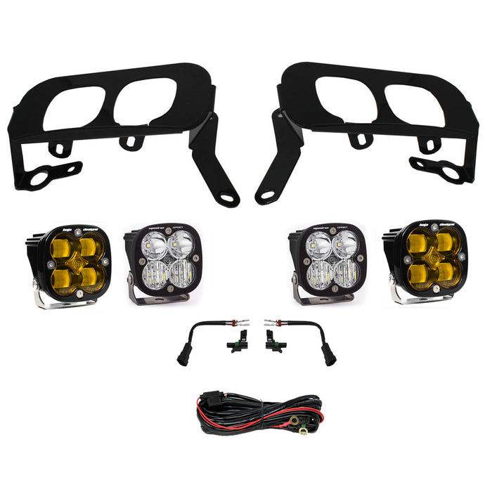 Squadron Sport/SAE Dual Fog Pocket Light Kit