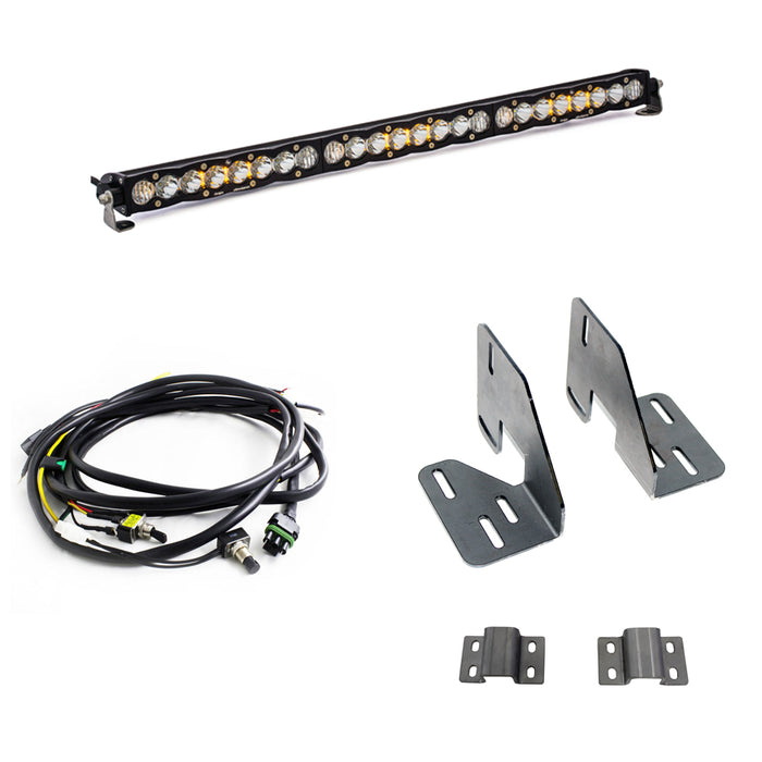 S8 30 Inch Grille Light Bar Kit