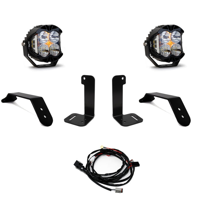 LP4 Pro Bumper Light Kit