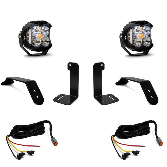 LP4 Pro Bumper Light Kit