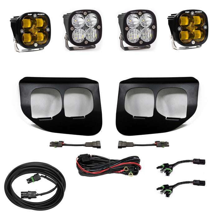 Squadron SAE/Pro Fog Pocket Light Kit