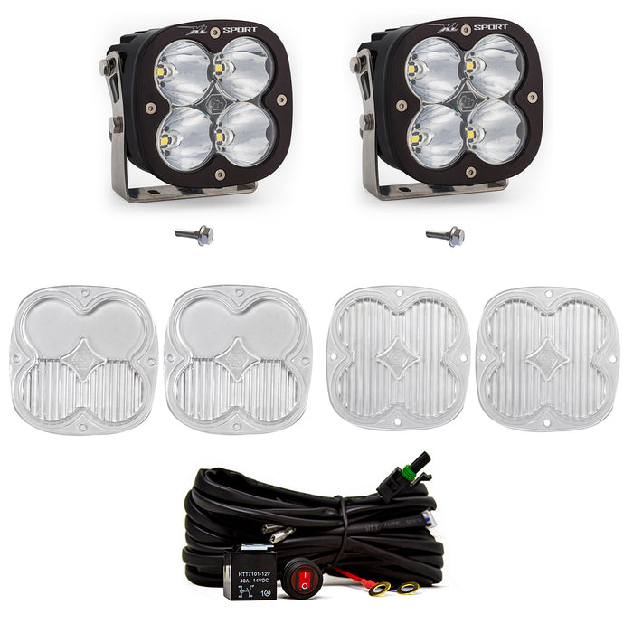 XL Sport A-Pillar Light Kit