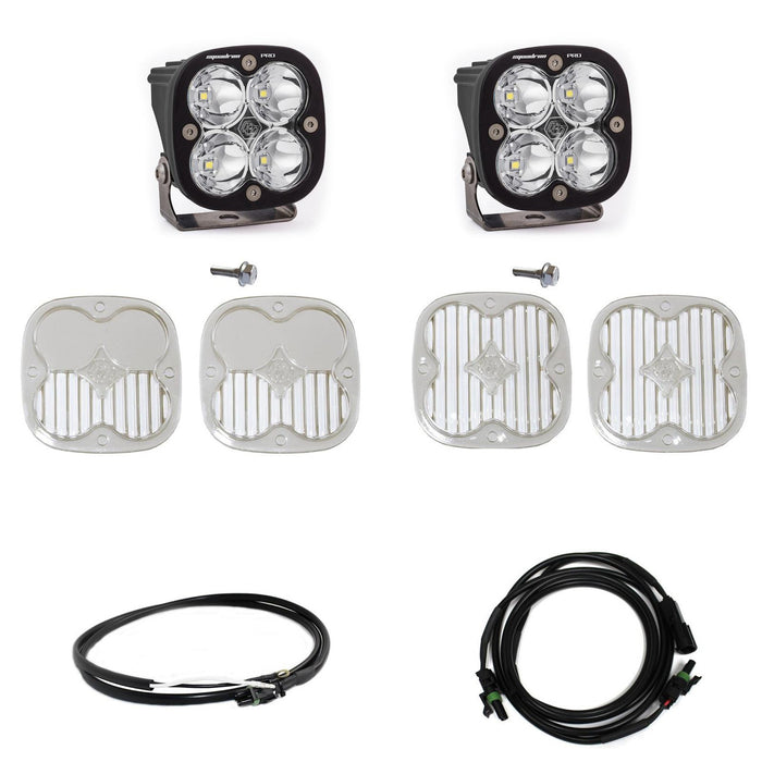 Ford Squadron Pro A-Pillar Light Kit