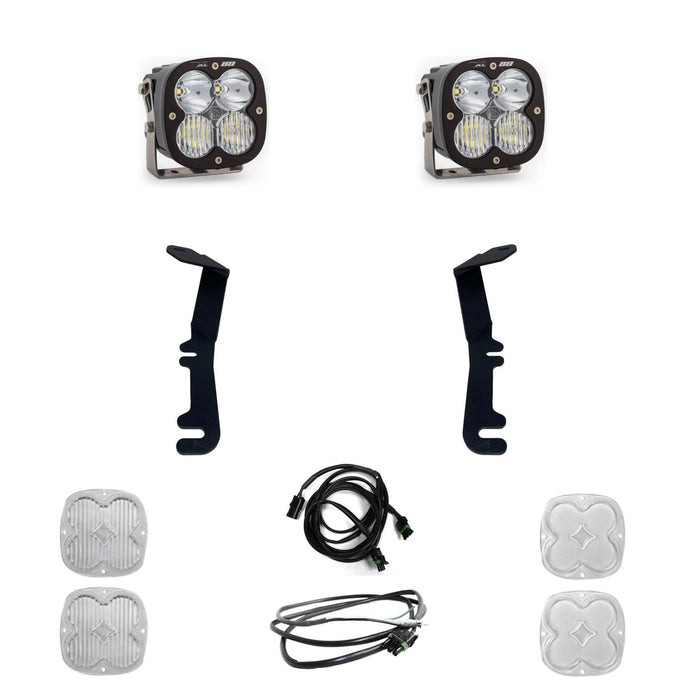 XL80 A-Pillar Light Kit