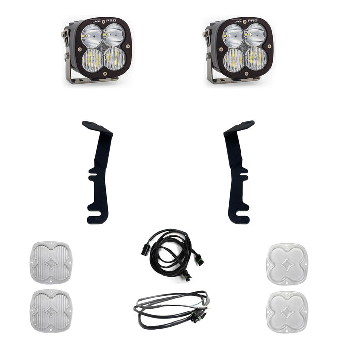 XL Pro A-Pillar Light Kit