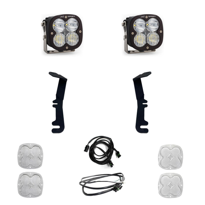 XL Sport A-Pillar Light Kit