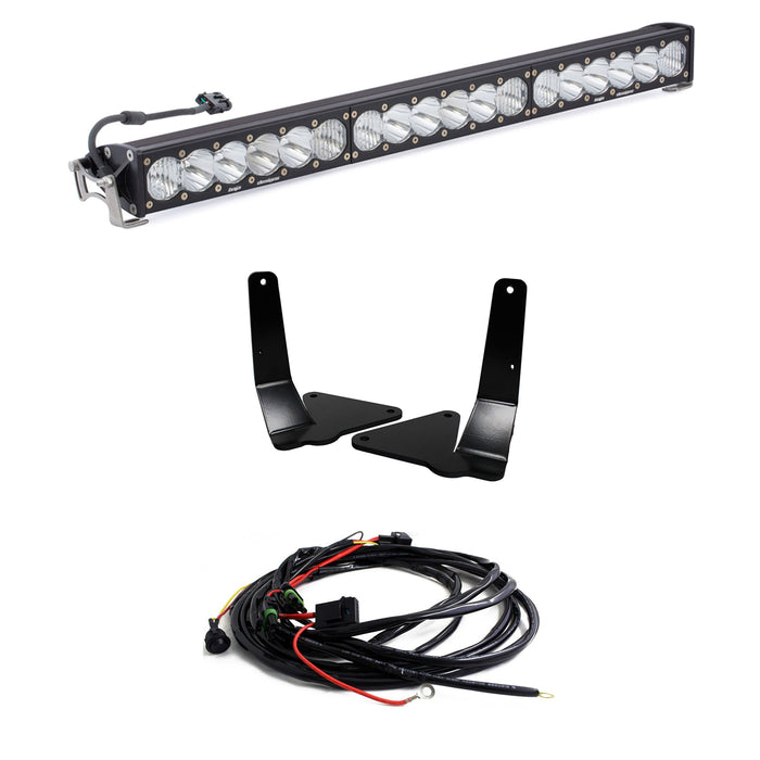 OnX6+ 30 Inch Grille Lower Light Bar Kit