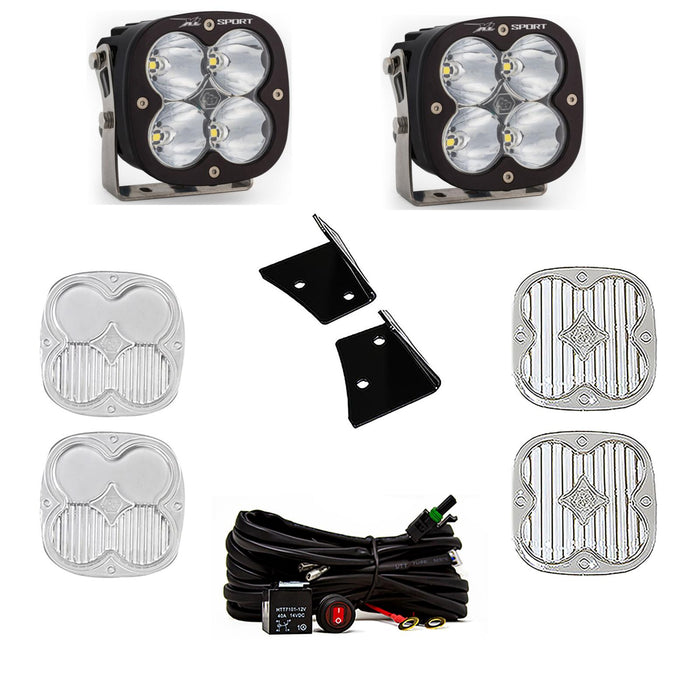 XL Sport A-Pillar Light Kit