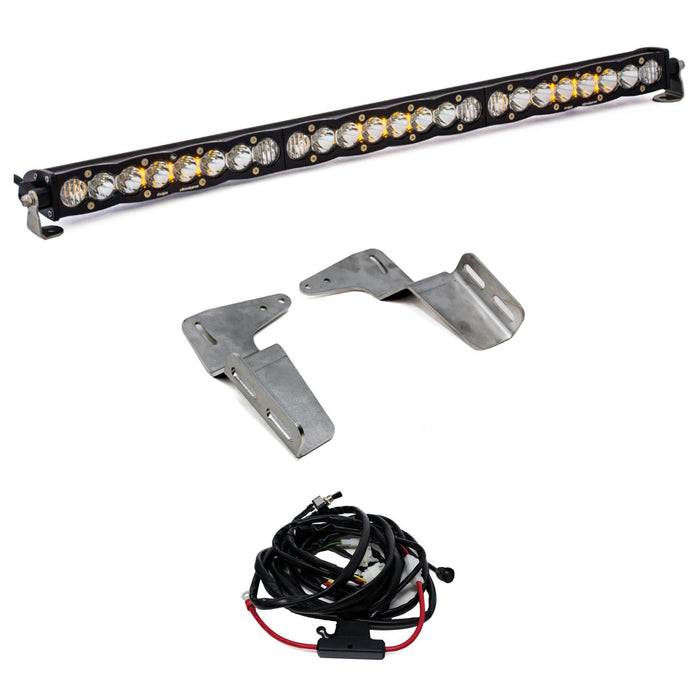 S8 30 Inch Bumper Light Kit