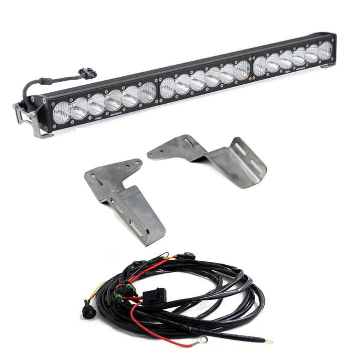 Onx6+ 30 Inch Bumper Light Kit