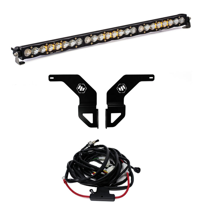 S8 30 Inch Bumper Light Kit