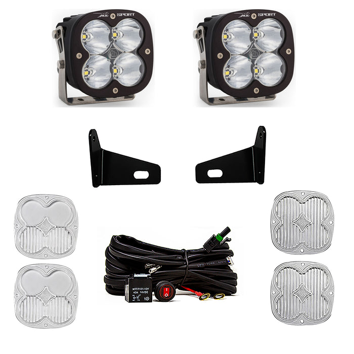 XL Sport A-Pillar Light Kit