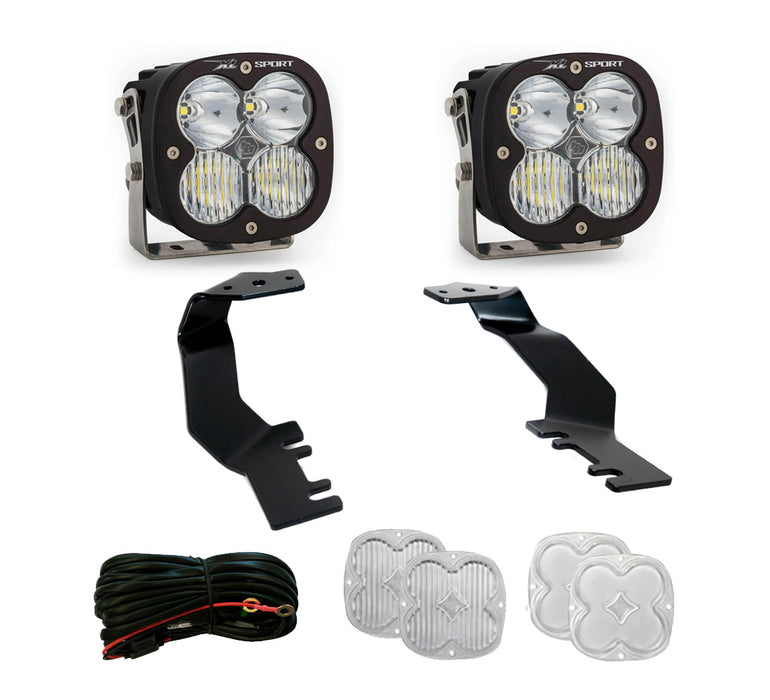 XL Sport A-Pillar Light Kit