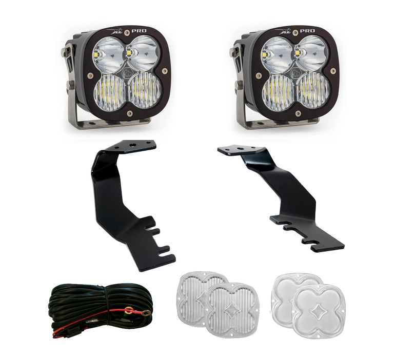 XL Pro A-Pillar Light Kit