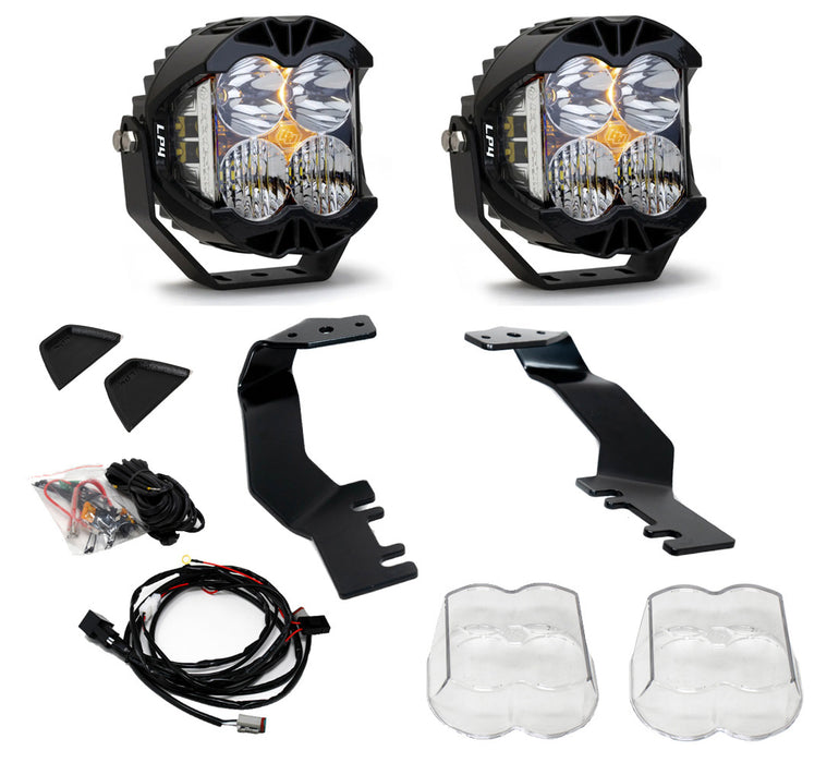 LP4 Pro A-Pillar Light Kit