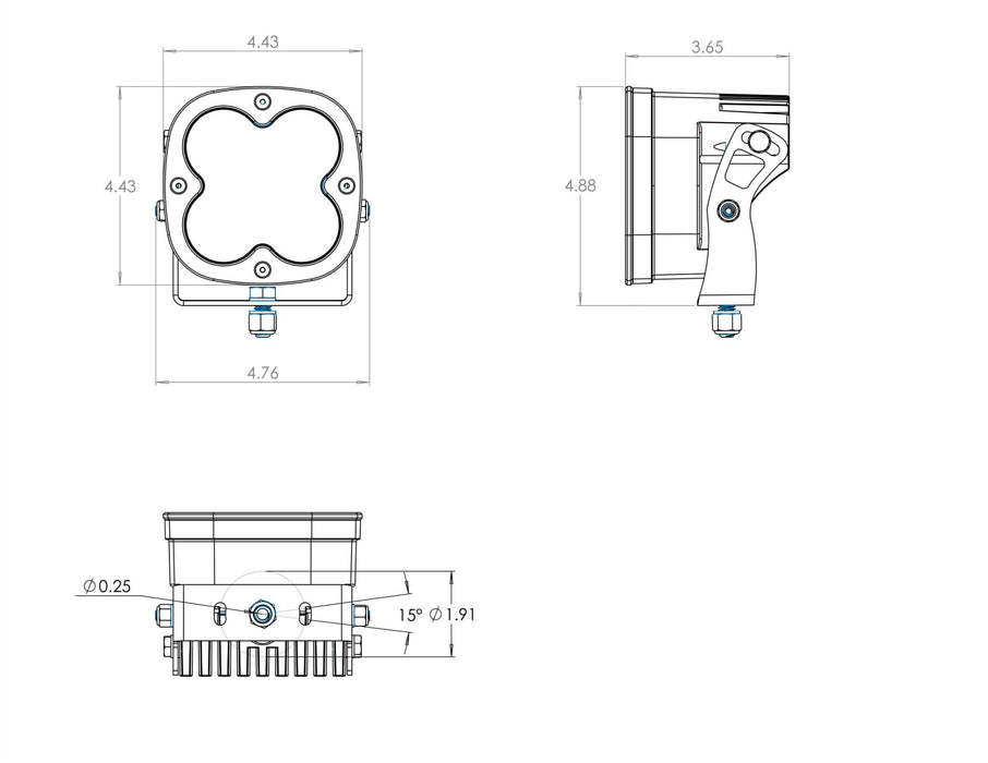 XL Pro LED Auxiliary Light Pod