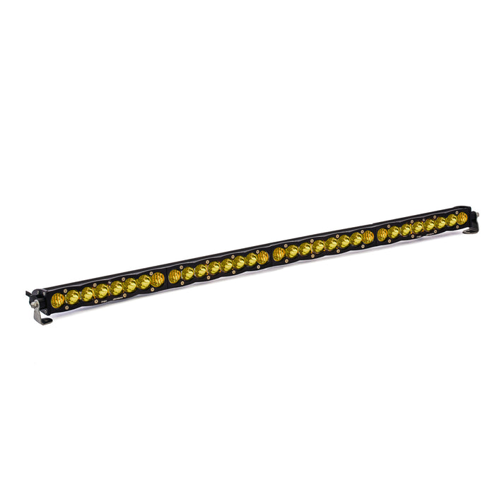 S8 Straight LED Light Bar - 40” Amber - Driving Combo