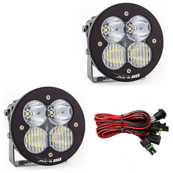 XL-R 80 LED Auxiliary Light Pod Pair