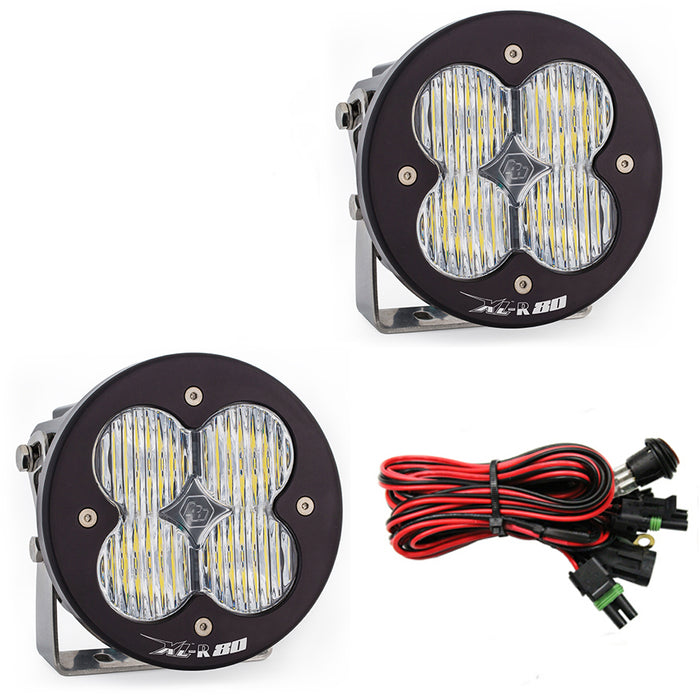 XL-R 80 LED Auxiliary Light Pod Pair