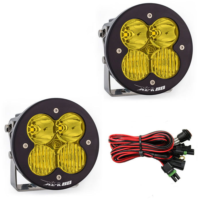 XL-R 80 LED Auxiliary Light Pod Pair