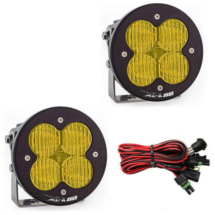 XL-R 80 LED Auxiliary Light Pod Pair