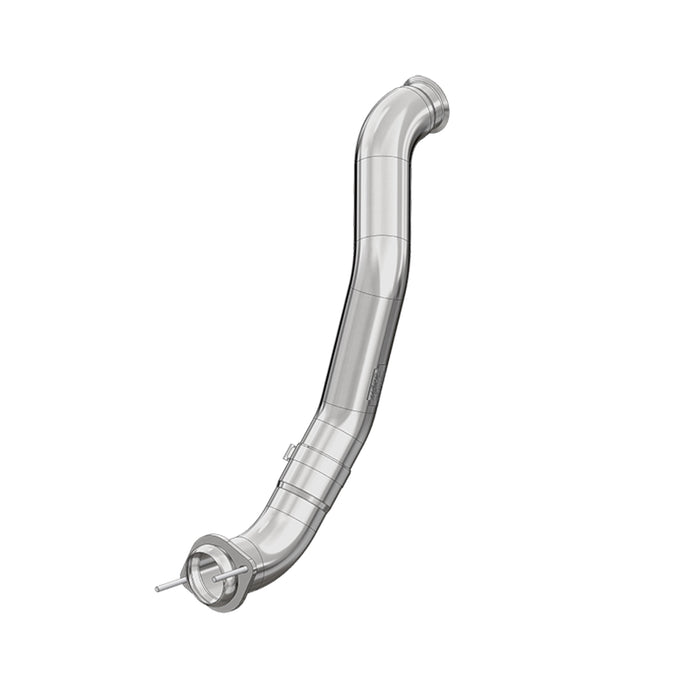 MBRP Exhaust Turbo Down Pipe; T409-EO # D-763-1