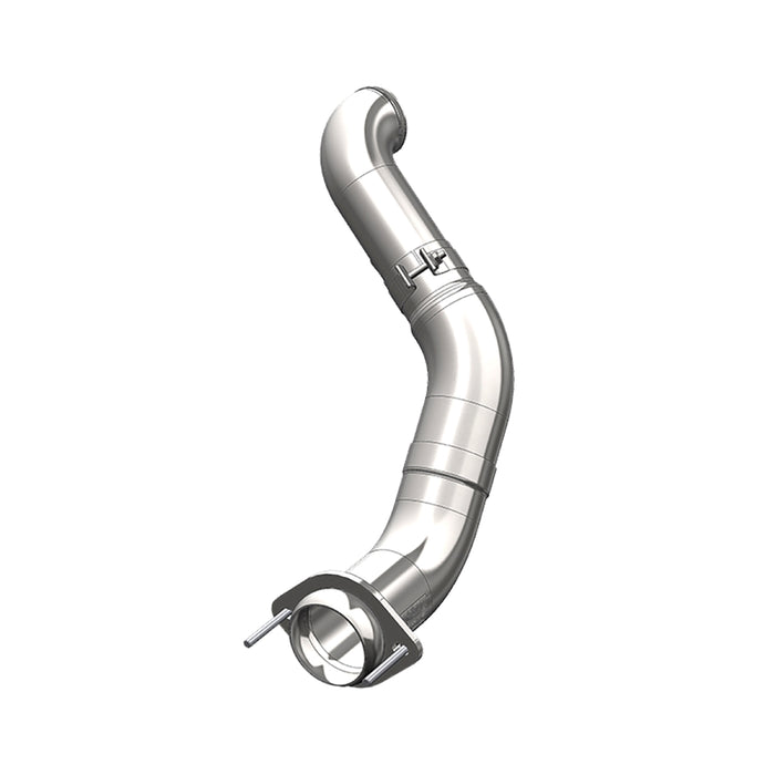 MBRP Exhaust 4in. Turbo Down Pipe; T409-EO # D-763-1