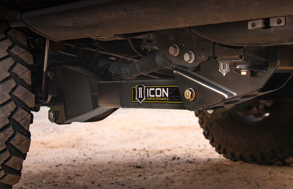 ICON 17-22 Ford F250/F350 4-5.5" Lift Stage 5 Suspension System W/Radius Arm